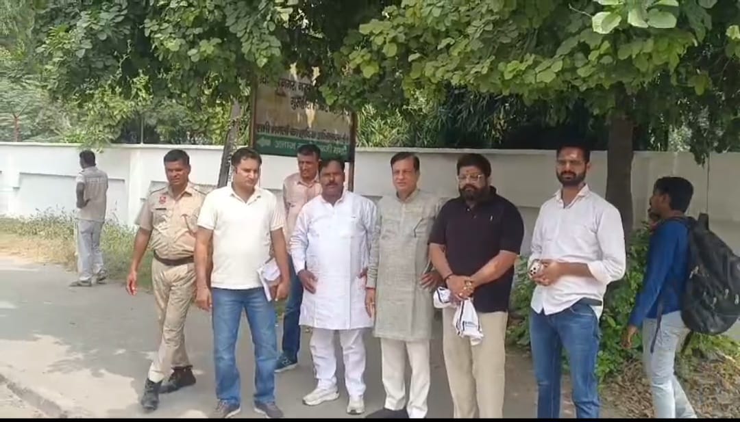 पानीपत में कांग्रेस नेताओं को हिरासत में लेने पर बवाल, डॉ. ओमवीर सिंह पंवार ने BJP सरकार पर साधा निशाना
