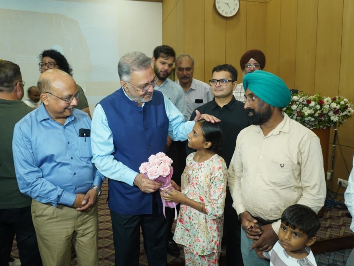 CMC Ludhiana: मुख्यमंत्री स्वास्थ्य बीमा योजना से 125 बच्चों की मेजर सर्जरी मुफ्त, डॉ. बलबीर सिंह ने की सराहना