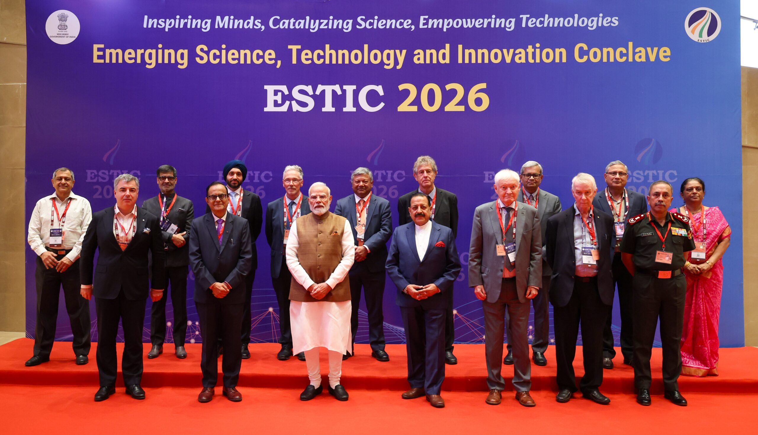 ESTIC 2026: पीएम मोदी ने वैज्ञानिकों से 3 साल में ठोस नतीजे देने को कहा, 5,000 से अधिक प्रतिनिधि शामिल