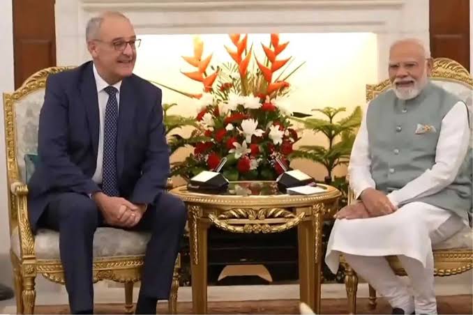 India Switzerland Relations: भारत-स्विट्जरलैंड में 100 अरब डॉलर निवेश और 10 लाख रोजगार का लक्ष्य