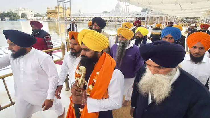 कपूरथला : कीर्तन दरबार, जत्थेदार ज्ञानी कुलदीप सिंह गर्गज ने दिया एकता का संदेश