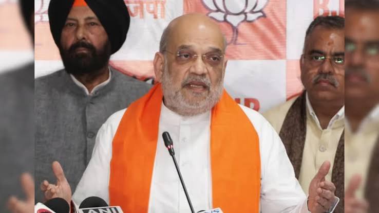 पंजाब दौरे पर अमित शाह ने AAP सरकार को घेरा, नशे के खिलाफ आवाज उठाने वालों की मौत पर उठाए सवाल