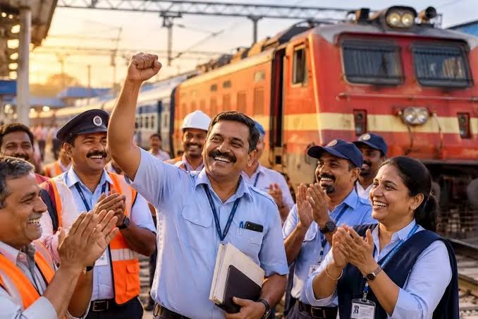 Railway Bonus 2026: 11.40 लाख कर्मचारियों को 78 दिन के बोनस की मंजूरी, IDBI बैंक की हिस्सेदारी बेचने पर भी कैबिनेट की मुहर