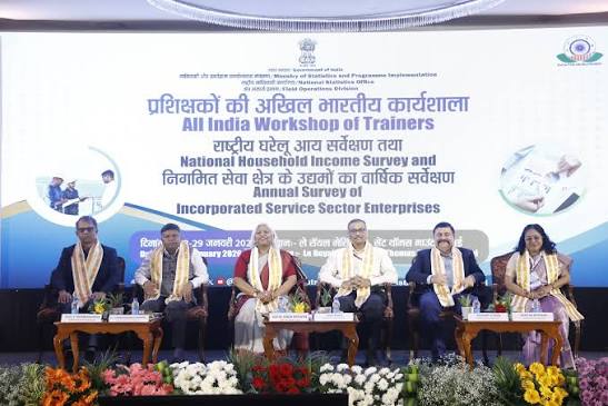 NSO ने अक्टूबर 2026 सर्वे अभियान शुरू किया, नागरिकों और उद्यमों से सहयोग की अपील