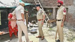 नाभा में नशा तस्करों पर पुलिस का शिकंजा, ककराला और साधोहेड़ी में छापेमारी