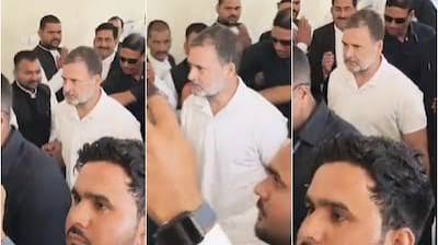 Rahul Gandhi Acquitted: अमित शाह मानहानि केस में राहुल गांधी बरी, सुल्तानपुर कोर्ट के फैसले पर कांग्रेस का जश्न