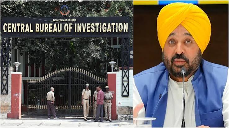 Punjab CM Bhagwant Mann Camp Office CBI Raid: भगवंत मान के कैंप ऑफिस पर CBI की रेड का दावा, जानें पूरा मामला