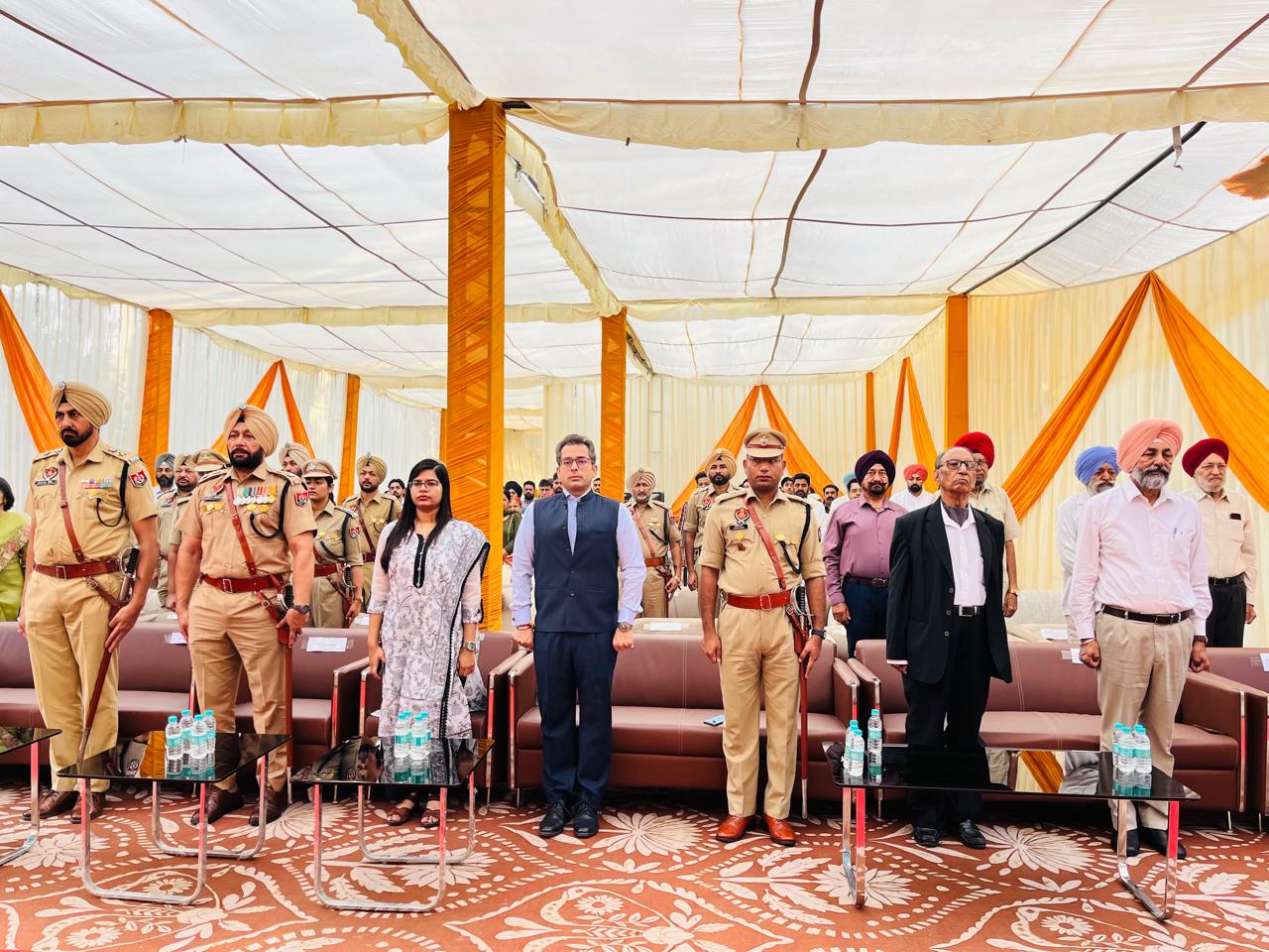 Ludhiana Police Commemoration Day 2026: पुलिस स्मृति दिवस पर शहीदों को श्रद्धांजलि, 65 परिवार सम्मानित
